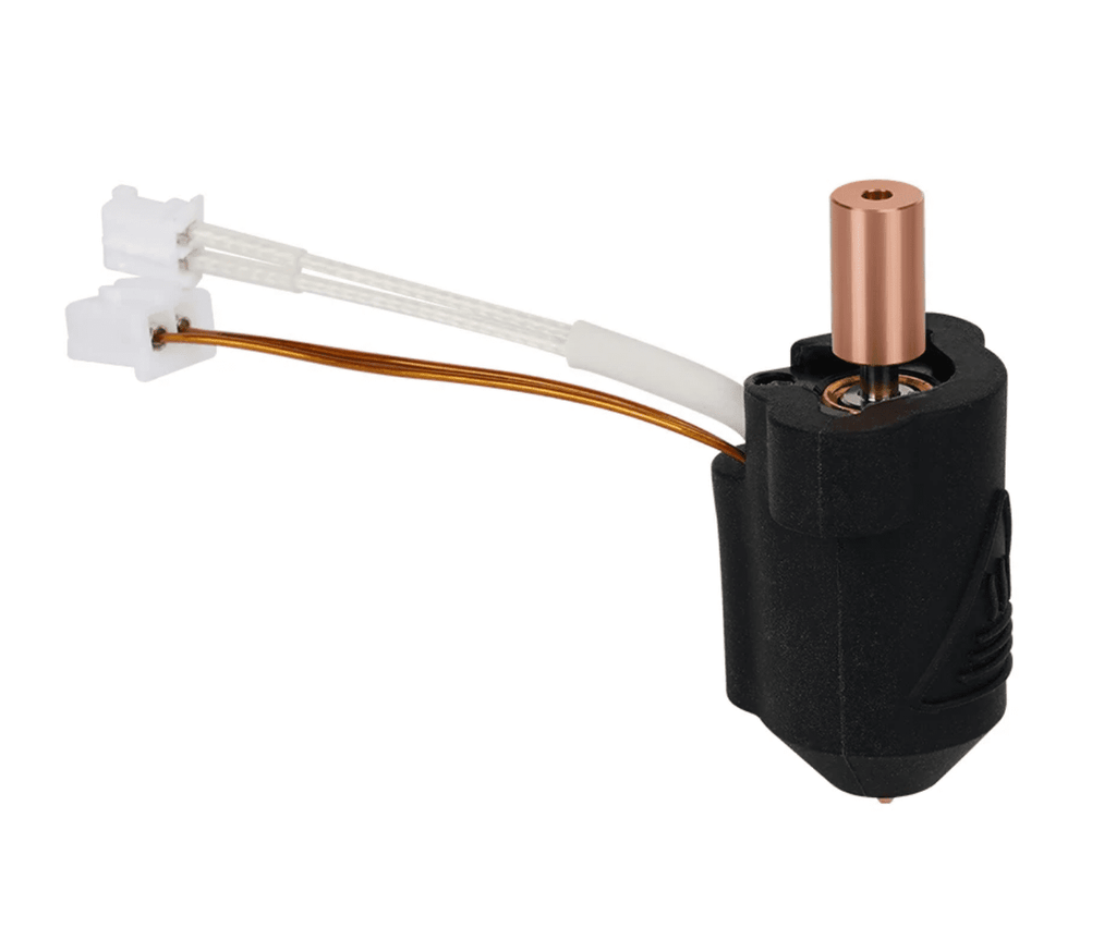 Hotend Heater Block Kit for Creality K1 with Brass 0.4 nozzle (Early Model) - 3docity