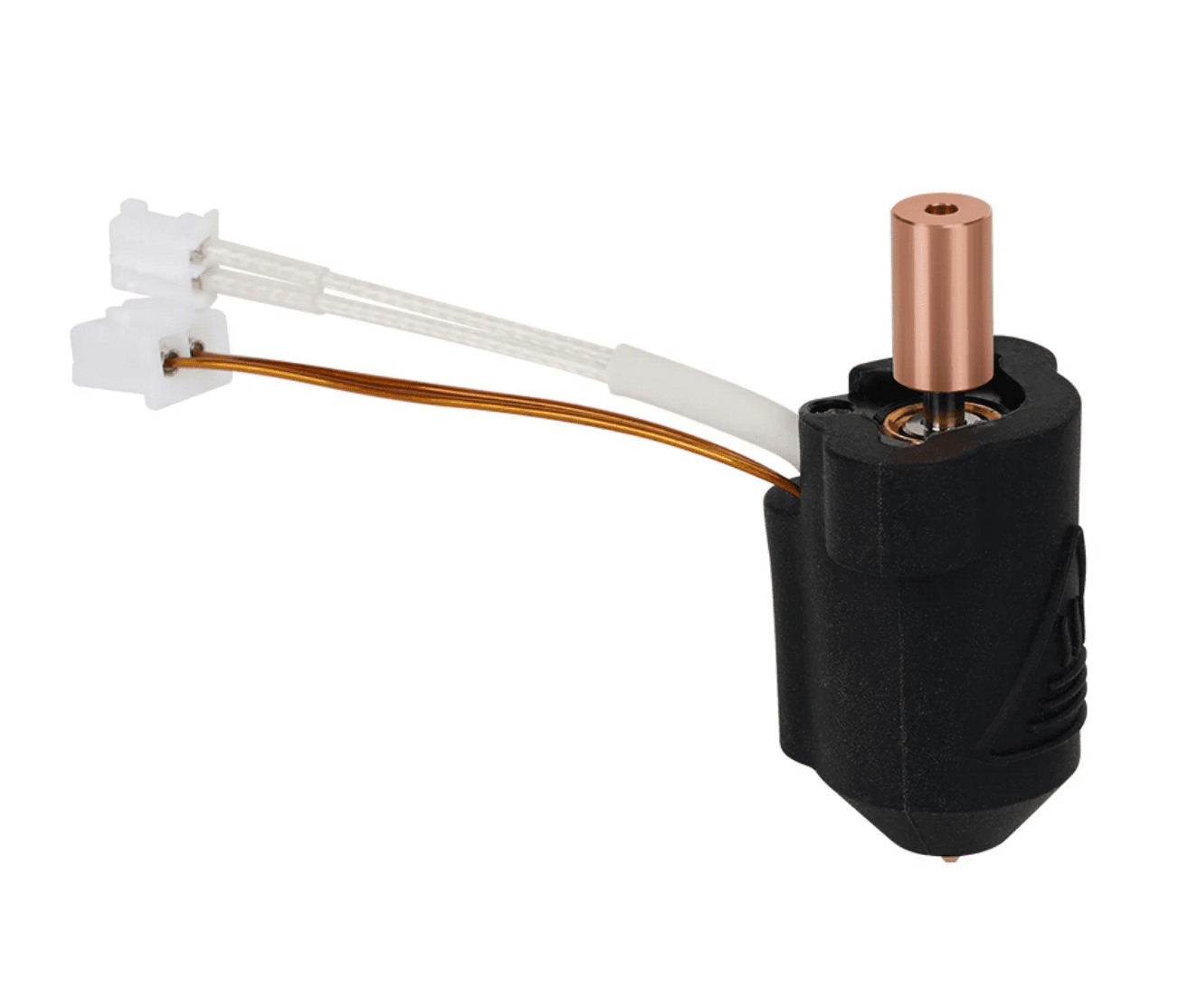 Hotend Heater Block Kit for Creality K1 with Brass 0.4 nozzle (Early Model) - 3docity