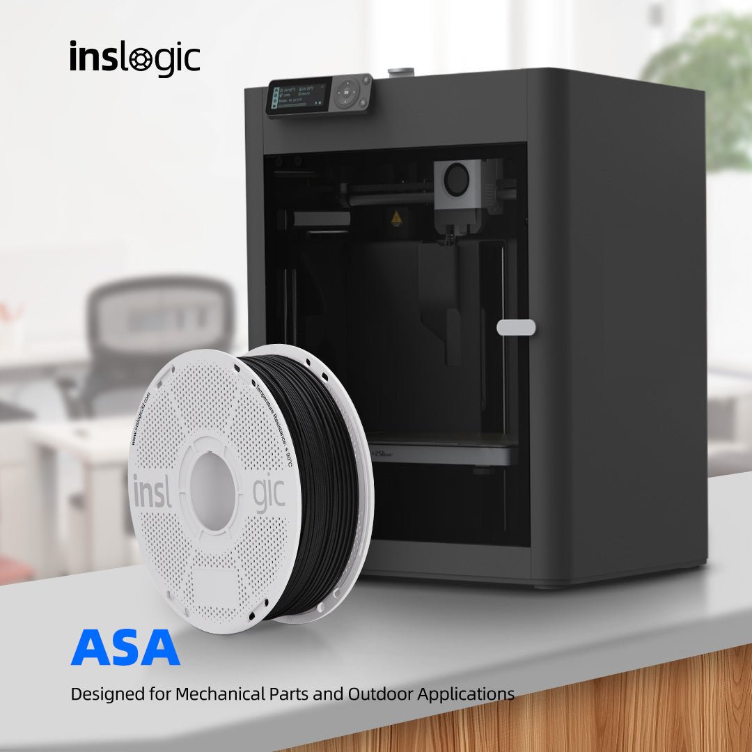 Inslogic ASA 1.75mm Filament 1kg Spool - 3docity