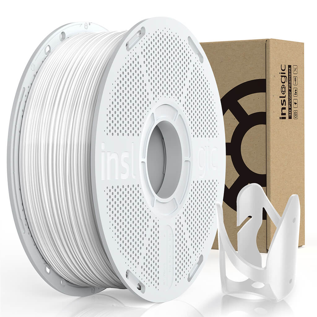 Inslogic ASA 1.75mm Filament 1kg Spool - 3docity
