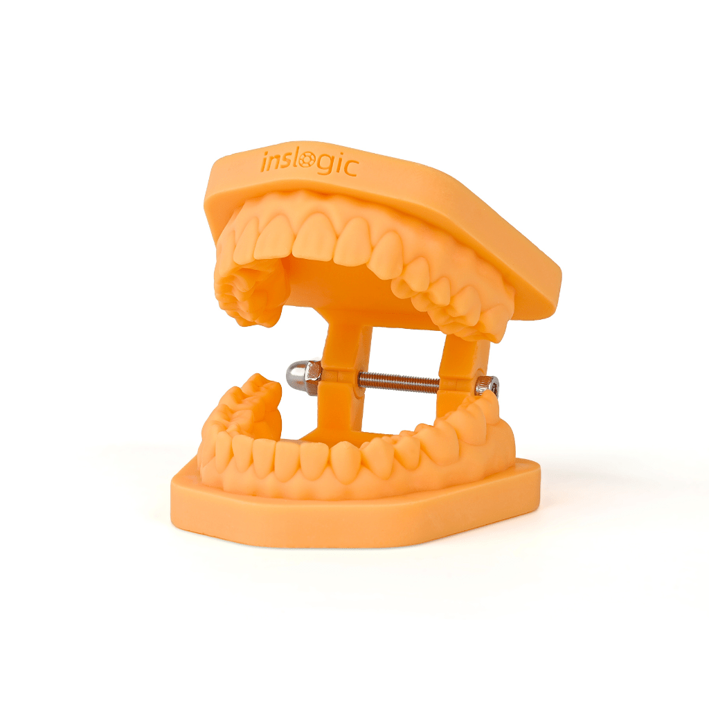 Inslogic Dental Implant Model Resin Yellow 1000g - 3docity
