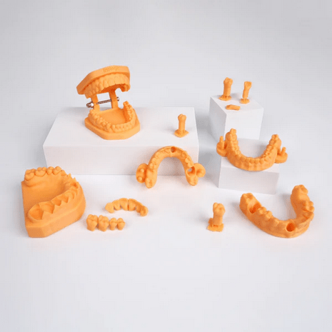 Inslogic Dental Implant Model Resin Yellow 1000g - 3docity