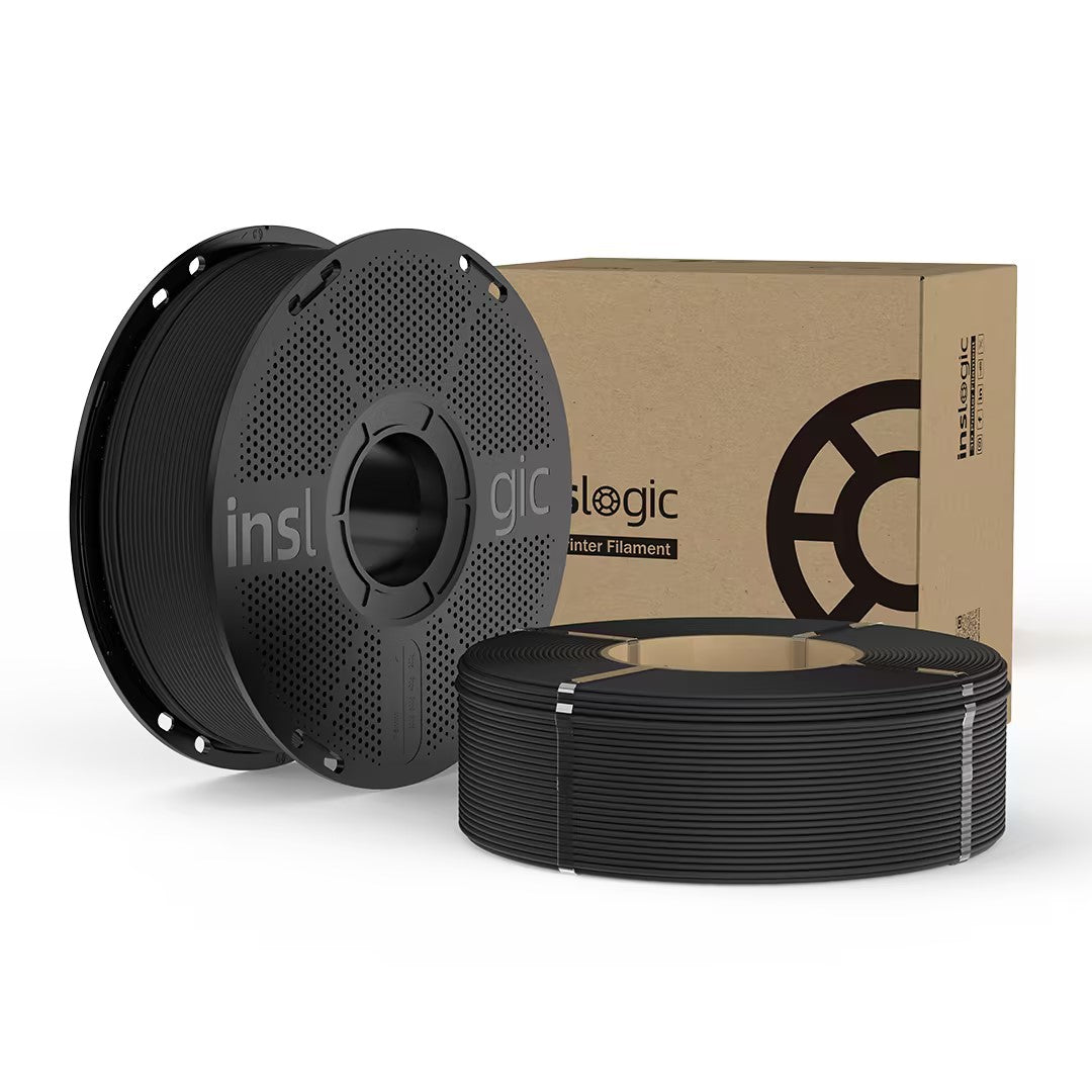 Inslogic PETG Pro 1.75mm Filament 1kg Spool - 3docity