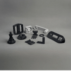 Inslogic Water - washable ABS - Like 3D Printer Resin 1000g - 3docity