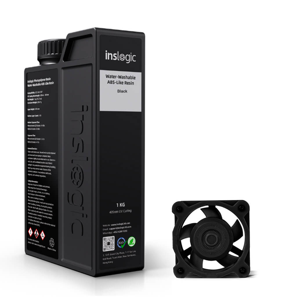 Inslogic Water - washable ABS - Like 3D Printer Resin 1000g - 3docity