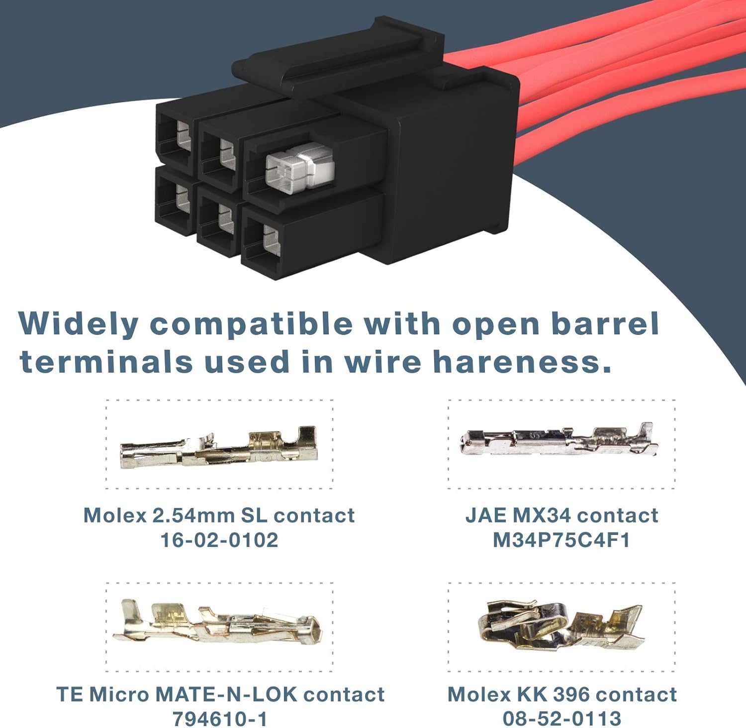 IWISS SN - 2549 Ratcheting Crimping Tool 0.08 - 1.0 mm ² 18 - 28AWG for PH2.0/XH2.54/2.54/2.8/3.0/3.96/4.8/KF2510/JST Terminal - 3docity