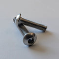 M3 Button Head Stainless Steel Bolts - 3docity