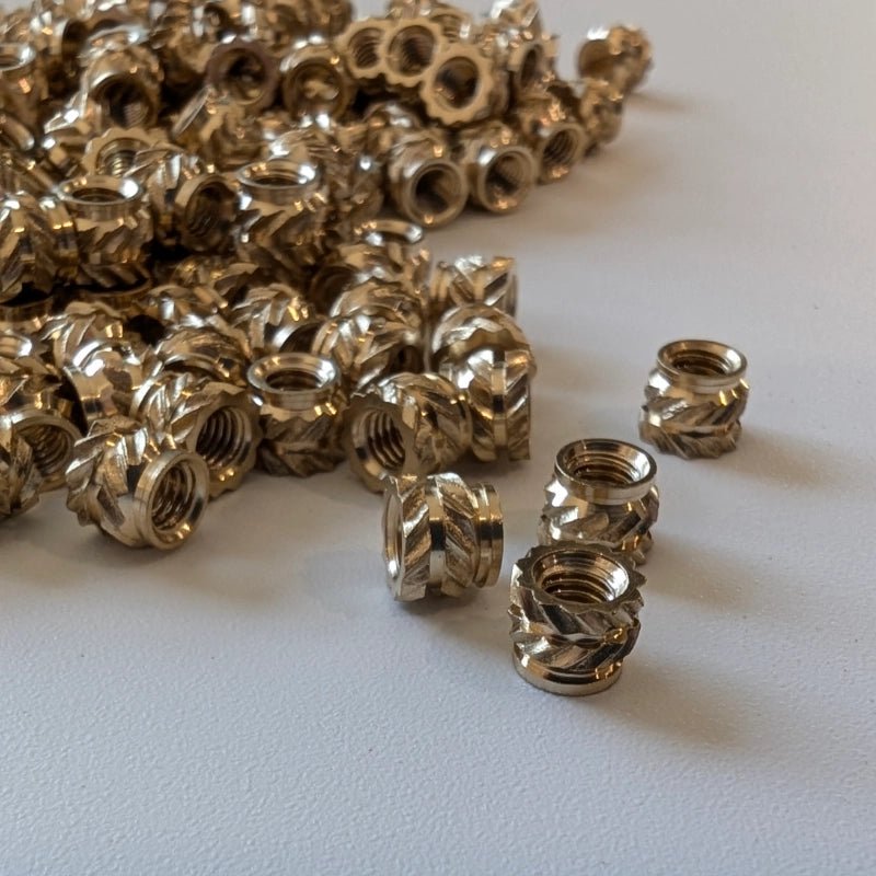M3x5x4 Threaded Heat Inserts - 3docity