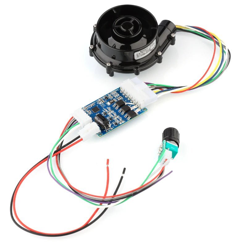 Mellow 24V Brushless 7040 CPAP Blower Fan - 3docity