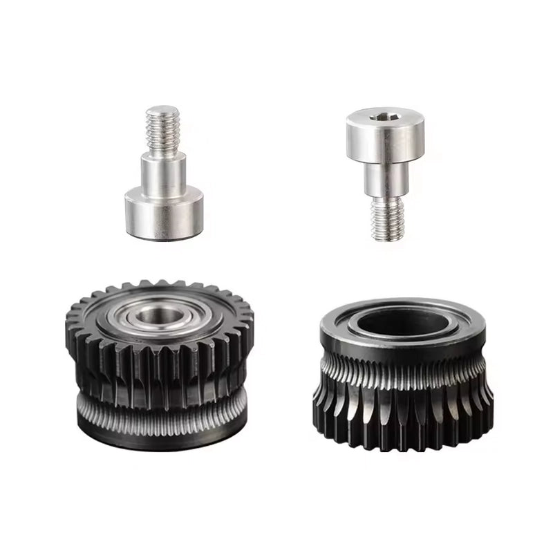 Mellow All Metal Hardened Steel DLC Coated K1 Gear Drive For Creality K1/ K1C/K1 Max Extruder - 3docity