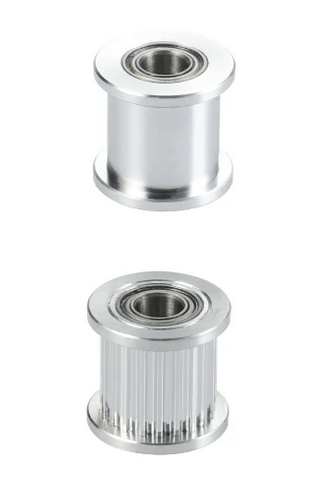 Mellow GT2 9mm 20 Tooth Idler Pulley 5mm Bore - 3docity