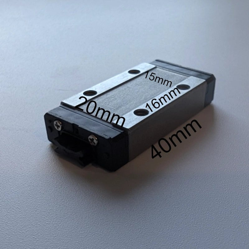 MGN9H Linear Rail Bearing Block - 3docity
