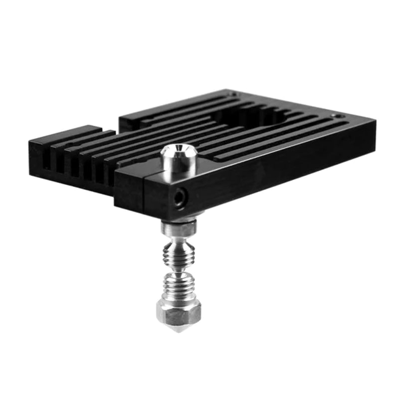 Micro Swiss All Metal Hotend With Slotted Cooling Block For Duplicator 6 - 3docity