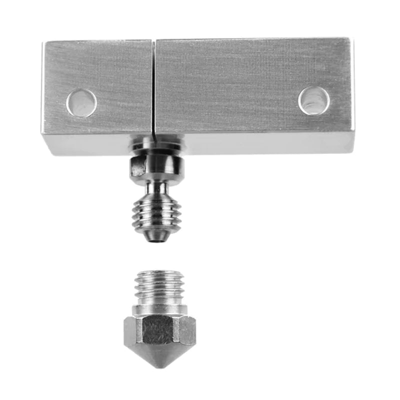 Micro Swiss All Metal Hotend With Slotted Cooling Block For Wanhao I3 - 3docity