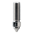 Micro Swiss Brass Plated Wear Resistant Nozzle for Creality K1, K1 Max, Ender 3 V3 KE, CR - 10 SE, CR - M4 - 3docity