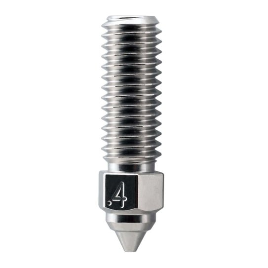 Micro Swiss Brass Plated Wear Resistant Nozzle for Creality K1, K1 Max, Ender 3 V3 KE, CR - 10 SE, CR - M4 - 3docity