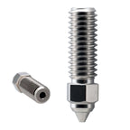 Micro Swiss Brass Plated Wear Resistant Nozzle for Creality K1, K1 Max, Ender 3 V3 KE, CR - 10 SE, CR - M4 - 3docity