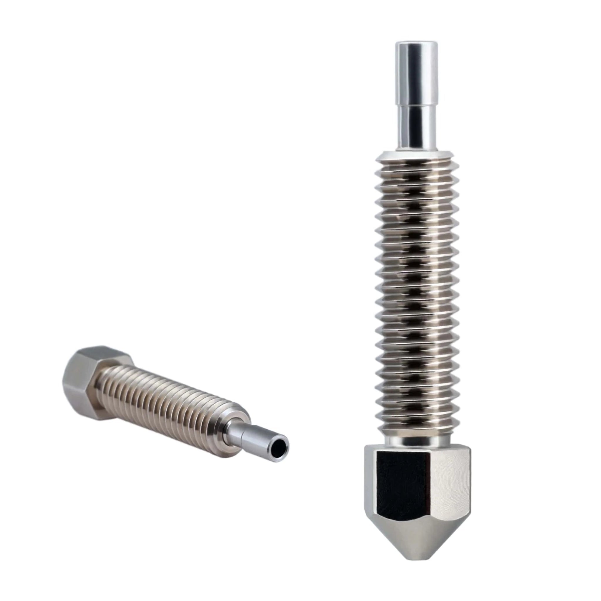 Micro Swiss Brass Plated Wear Resistant Nozzle for FlowTech Hotend - 3docity