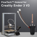 Micro Swiss FlowTech Hotend for Creality Ender 3 V3 / Ender 3 V3 Plus - 3docity