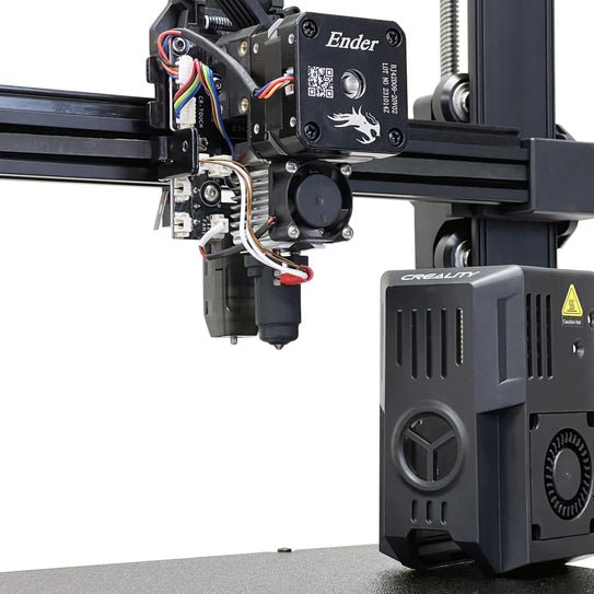 Micro Swiss FlowTech Hotend for Creality Ender 3 V3 KE - 3docity