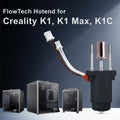 Micro Swiss FlowTech Hotend for Creality K1 / K1 Max / K1C - 3docity