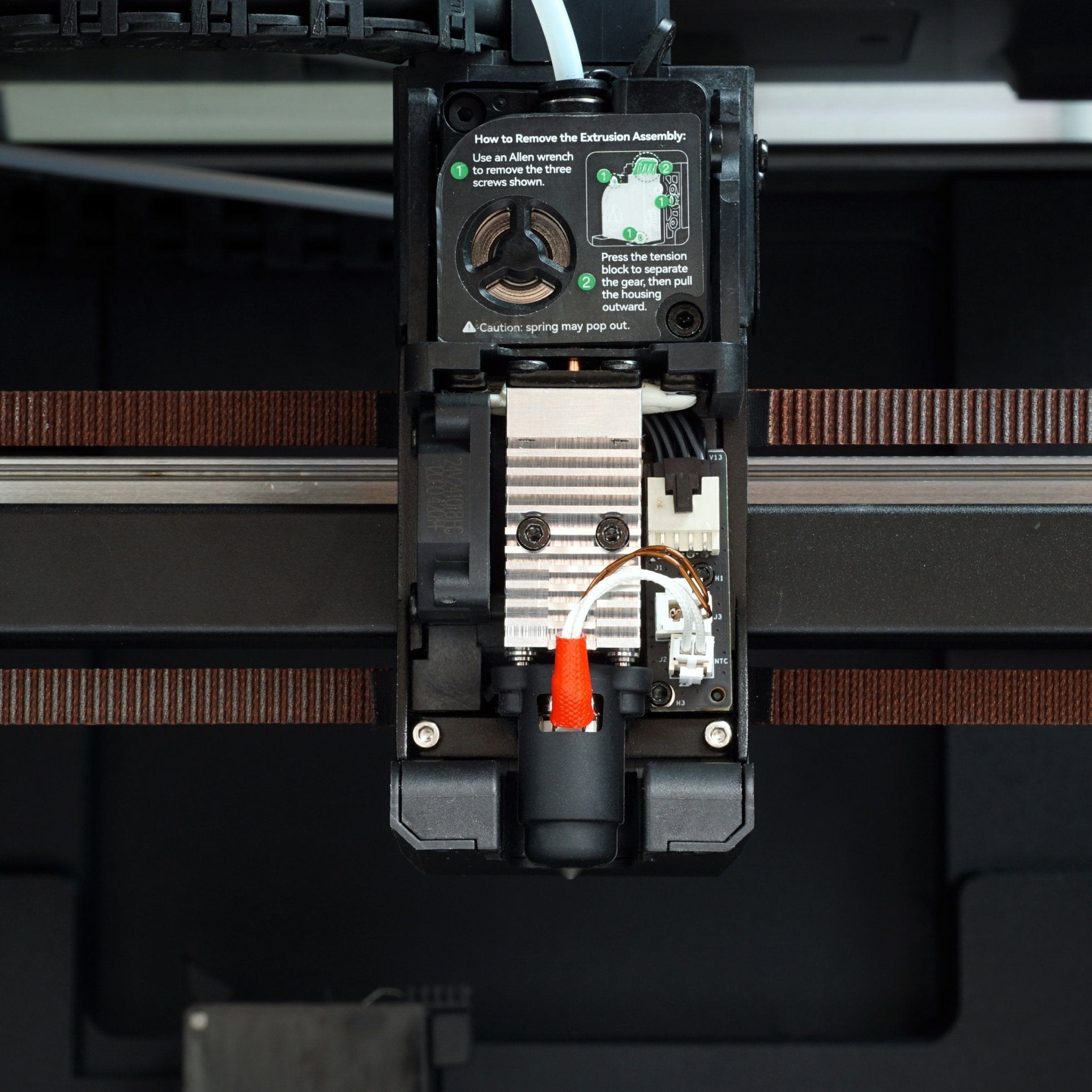 Micro Swiss FlowTech Hotend for Creality K2 Plus - 3docity