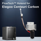 Micro Swiss FlowTech Hotend for Elegoo Centauri Carbon - 3docity