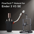 Micro Swiss FlowTech Hotend for Ender 3 V3 SE - 3docity