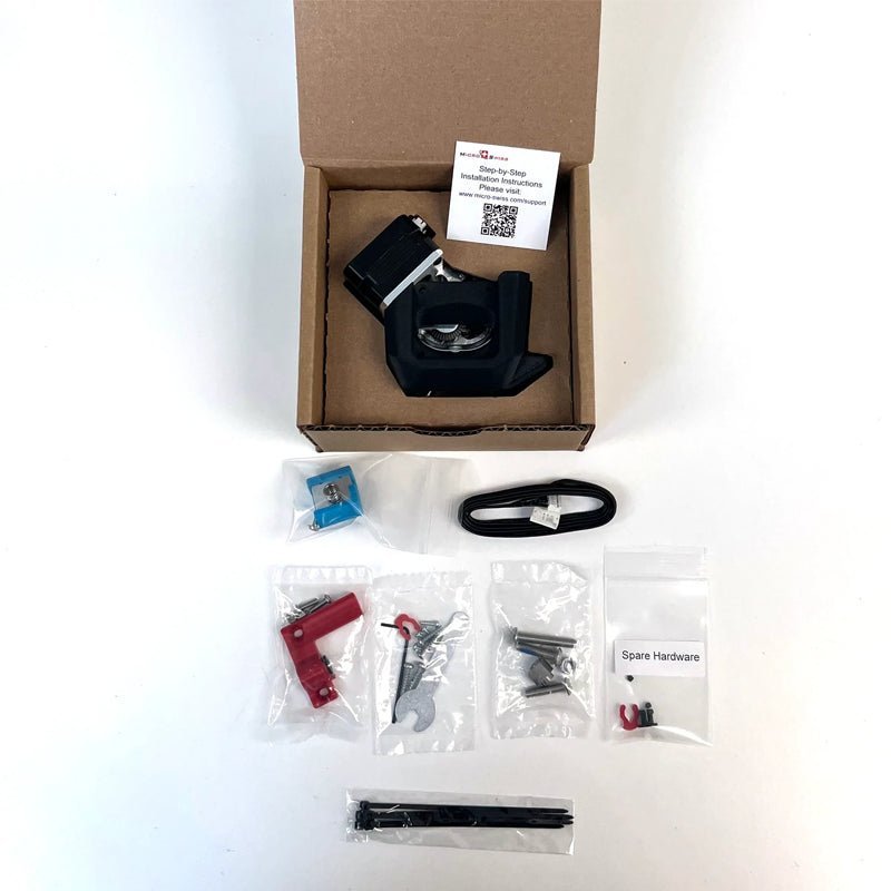 Micro Swiss NG™ Direct Drive Extruder for Creality Ender 5 / 5 Pro / 5 Plus - 3docity