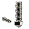 Micro Swiss Plated Wear Resistant High Flow Volcano Compatible 1.75mm Nozzles - 3docity