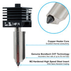 Microswiss CHT High Flow Hotend for Bambu Lab A1, A1 Mini, H2D, H2S - 3docity