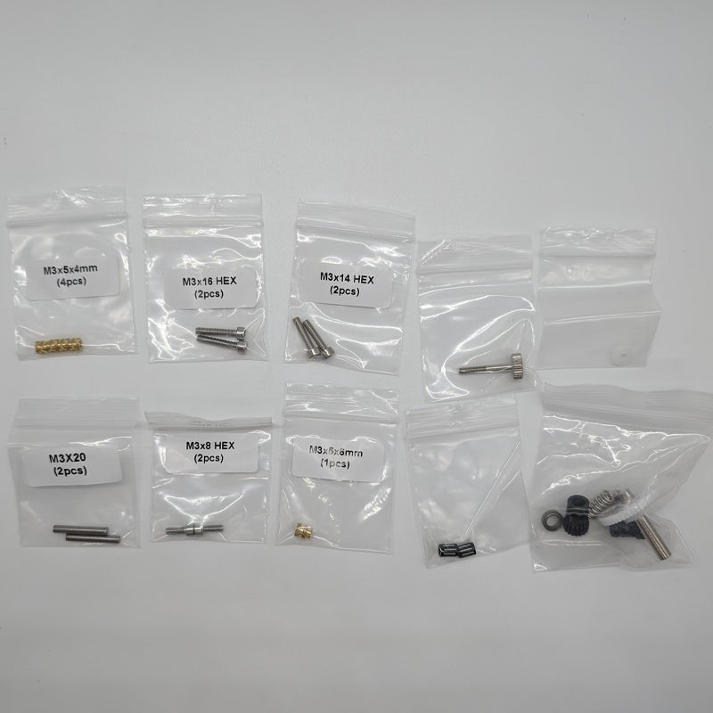 Orbiter v2 Extruder Fastener and Gears Kit - 3docity