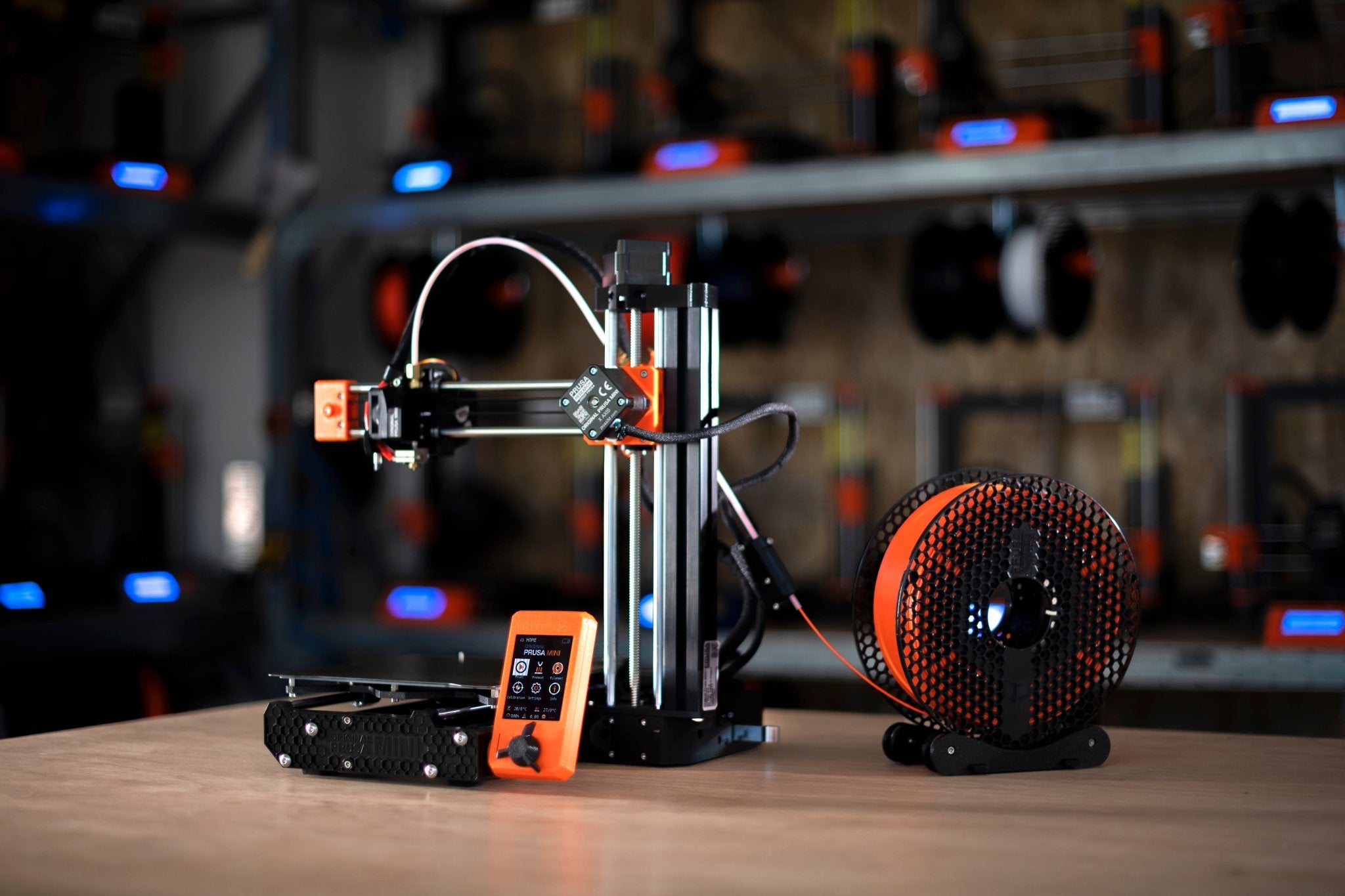 Original Prusa MINI+ 3D Printer - 3docity