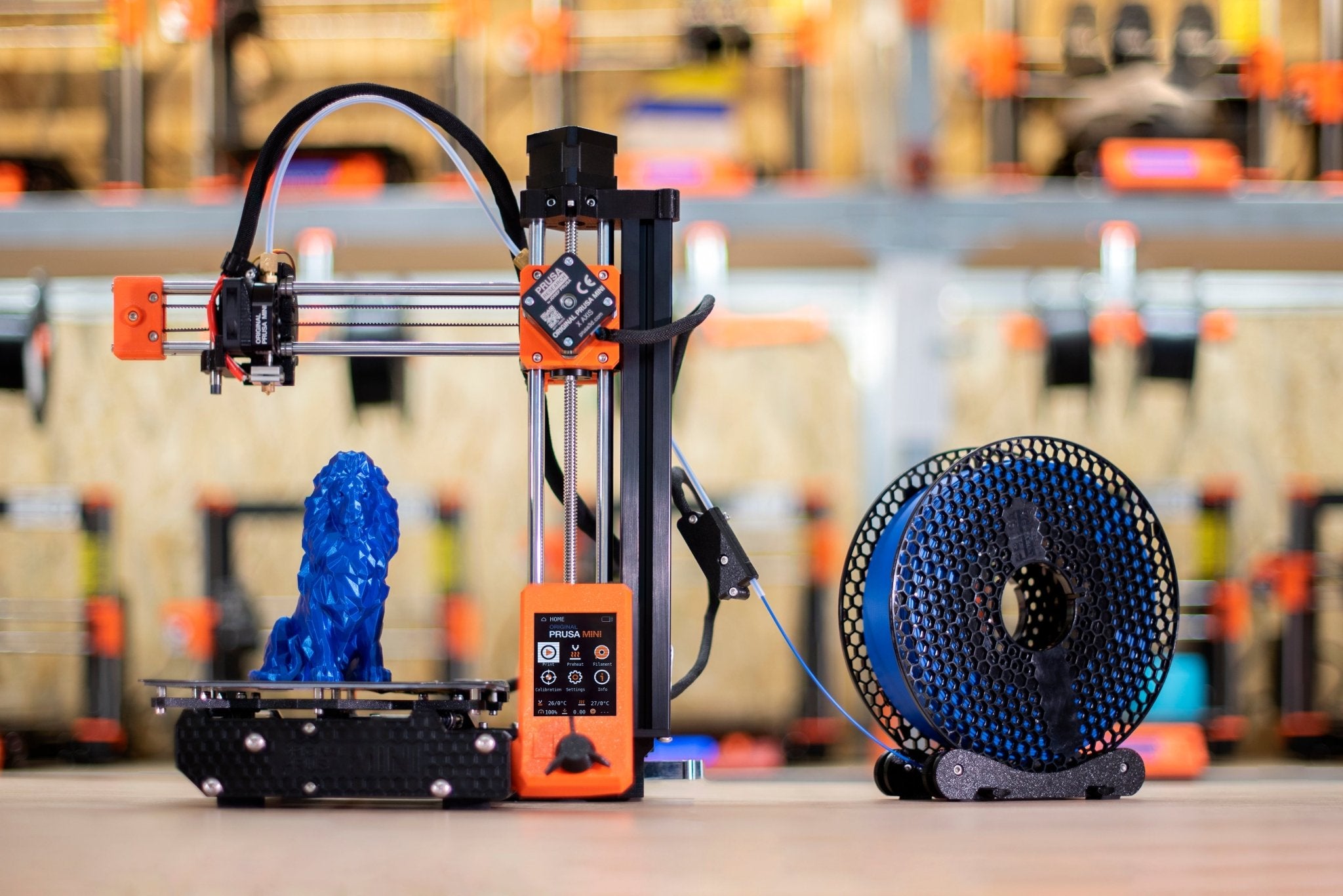 Original Prusa MINI+ 3D Printer - 3docity