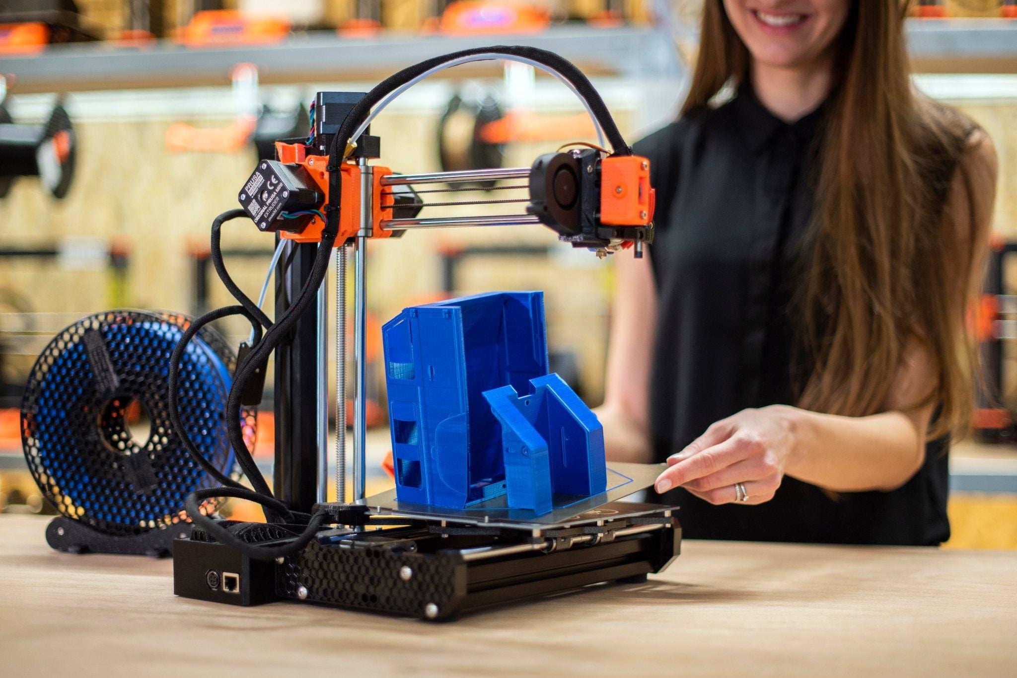 Original Prusa MINI+ 3D Printer - 3docity