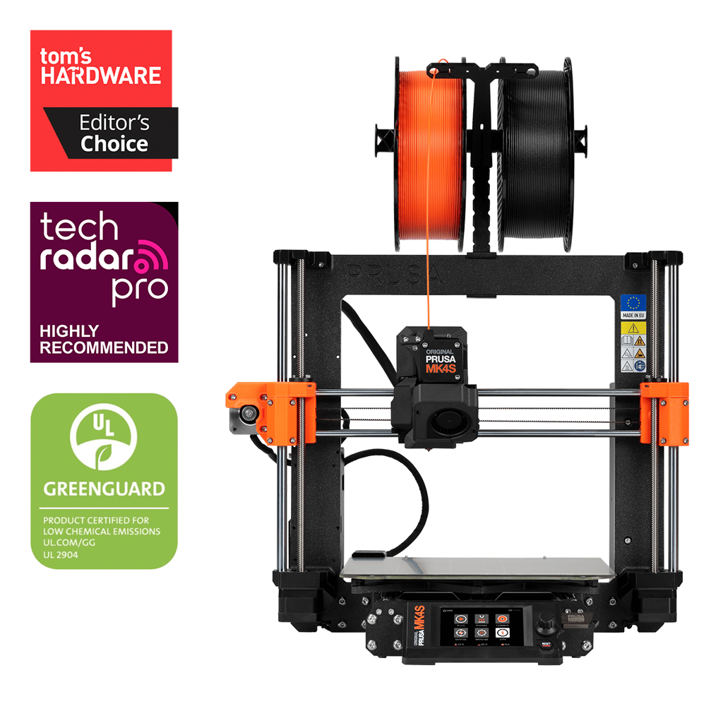 Original Prusa MK4S 3D Printer - 3docity
