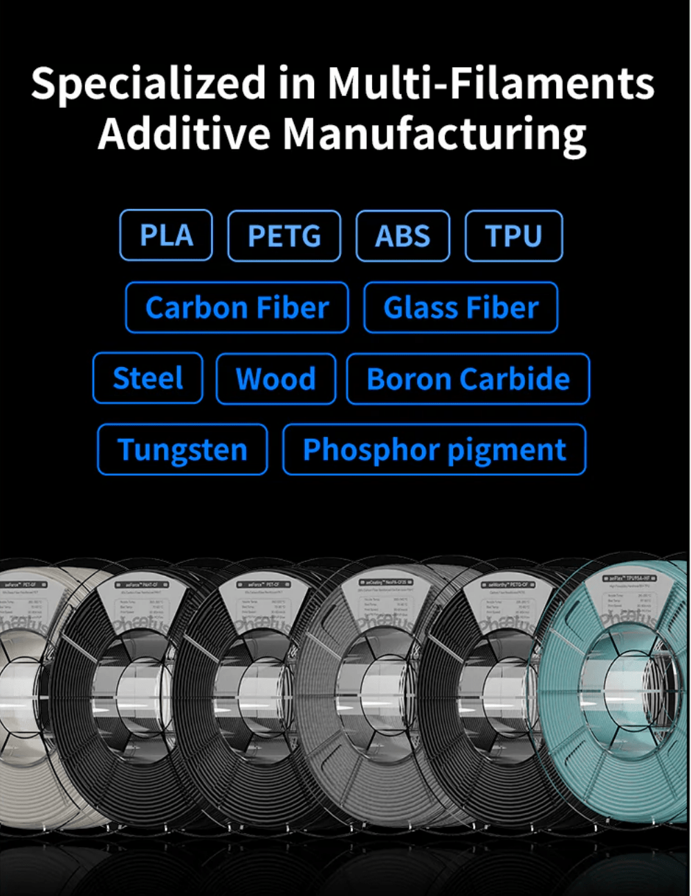 Phaetus Conch Hotend for FlashForge AD5M 0.4 Nozzle - 3docity