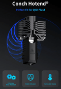 Phaetus Conch Hotend QIDI Plus4 - 3docity