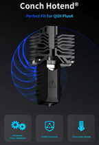 Phaetus Conch Hotend QIDI Plus4 - 3docity