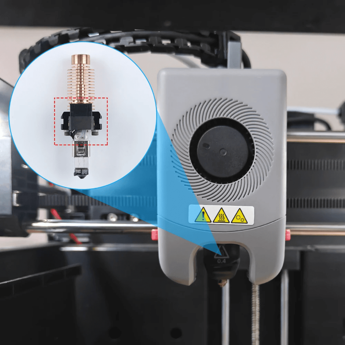 Phaetus Theremistor & Ceramic Heater for Flashforge AD5M - 3docity