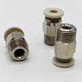 Pneumatic Bowden Coupler PC4 - M10*0.9 PTC Straight Thru - 3docity