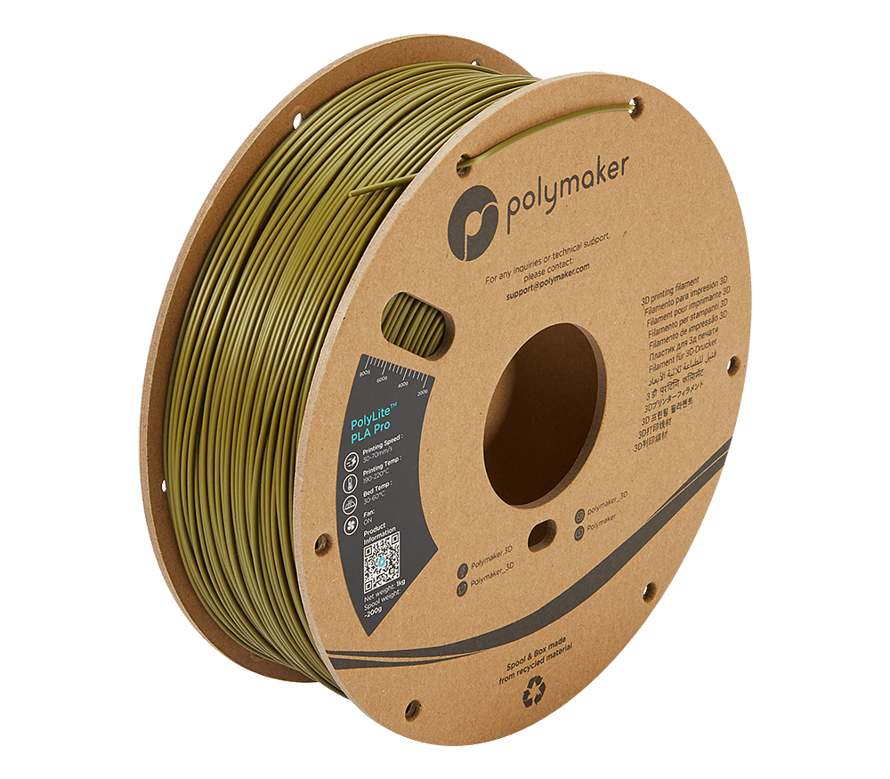 Poly Filament 3D Printer Filament: PLA, ABS, PETG, ASA, TPU in Australia – 3docity