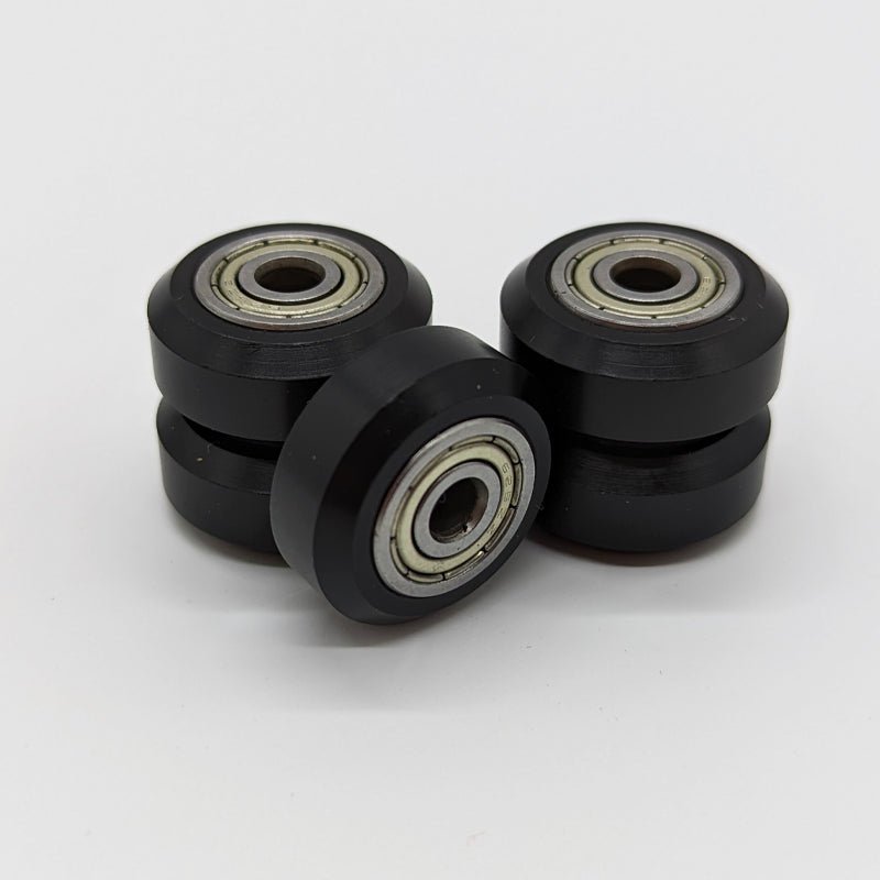 POM V Slot Wheels and 625zz bearings - 3docity