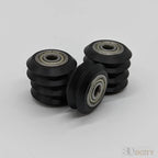 POM V Slot Wheels and 625zz bearings - 3docity