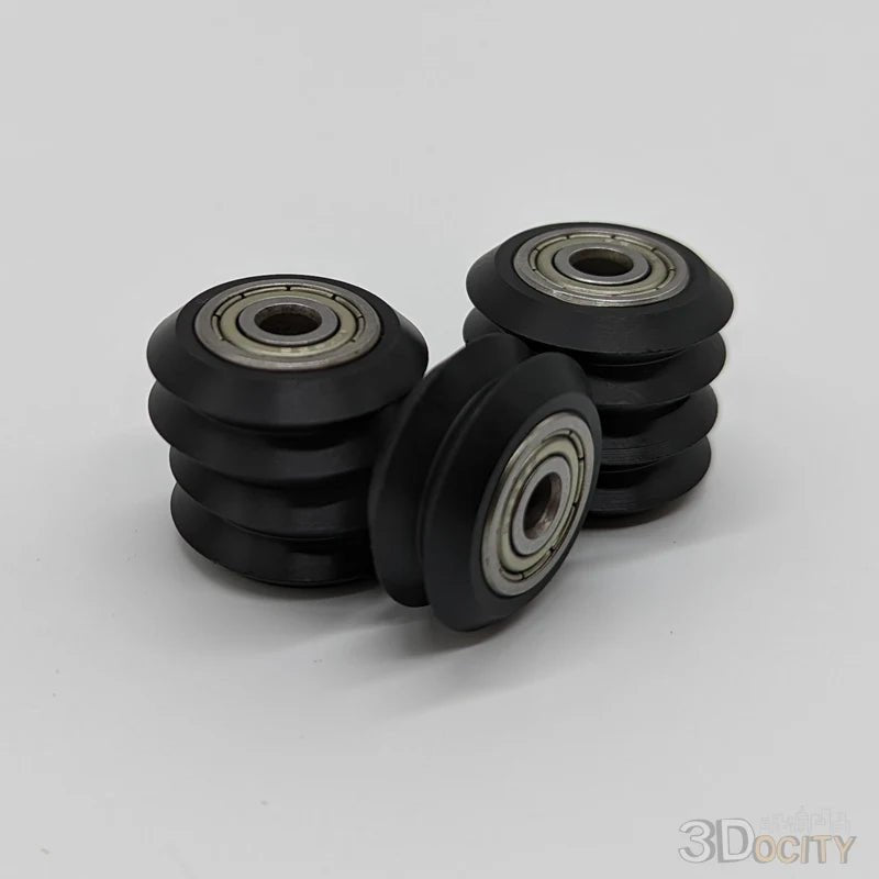 POM V Slot Wheels and 625zz bearings - 3docity