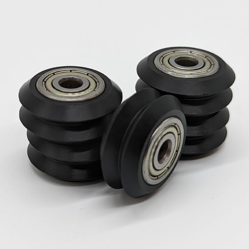 POM V Slot Wheels and 625zz bearings - 3docity