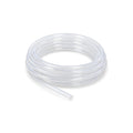 PTFE Bowden Tube 2.5mm ID x 4mm OD Transparent 5 metre coil