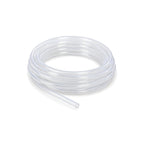 PTFE Bowden Tube 2.5mm ID x 4mm OD Transparent 5 metre coil