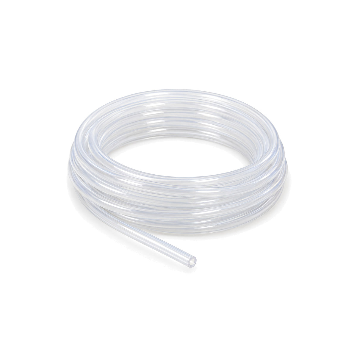 PTFE Bowden Tube 2.5mm ID x 4mm OD Transparent 5 metre coil