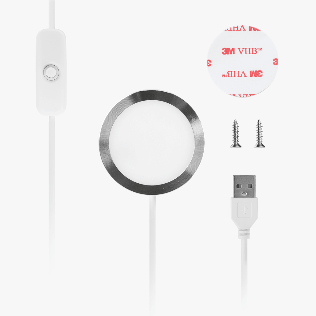 RGB LED Lamp Kit MH001 for 3D Printed Models found on Bambu Lab Makerworld - 3docity